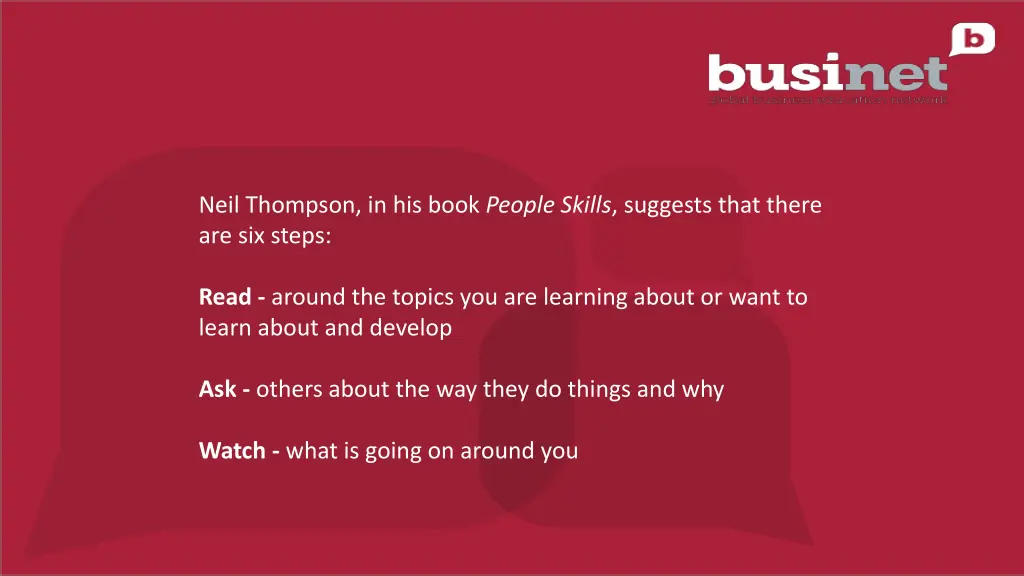 neil thompson in his book people skills suggests