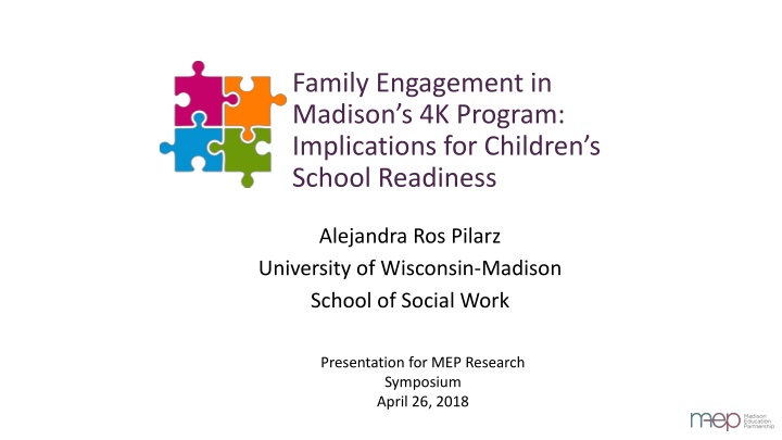 family engagement in madison s 4k program