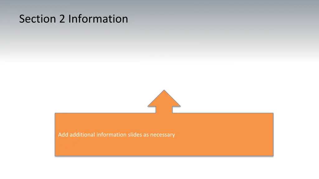 section 2 information