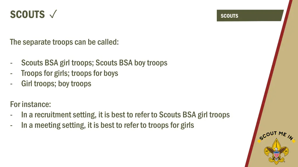 scouts