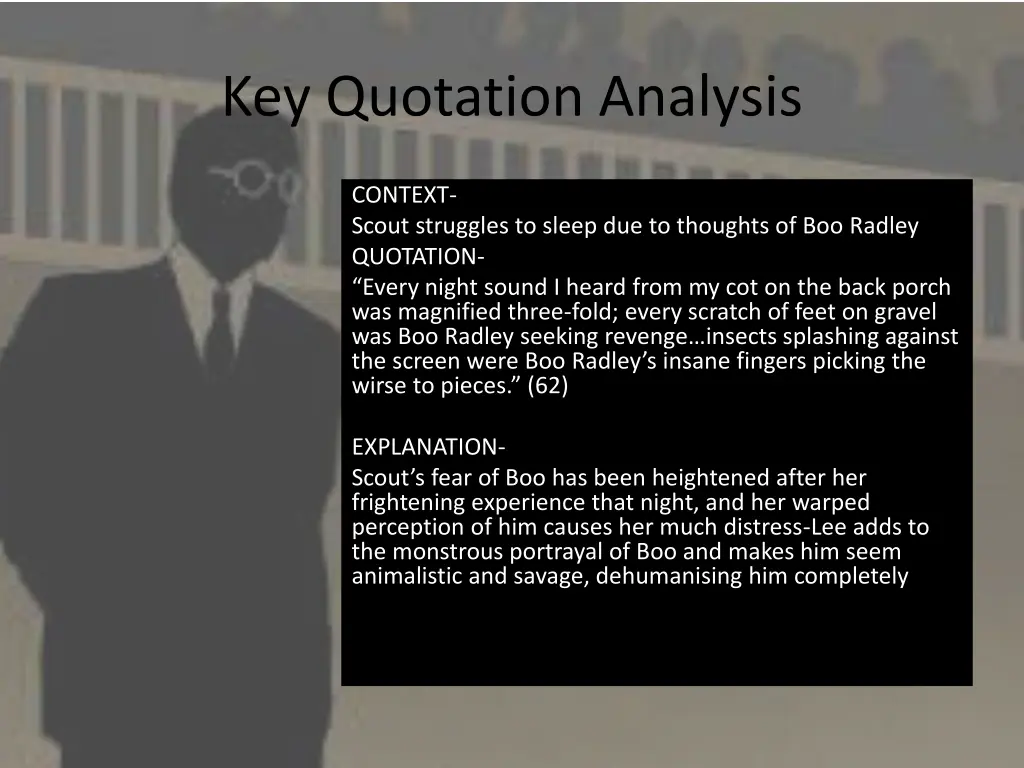 key quotation analysis 4