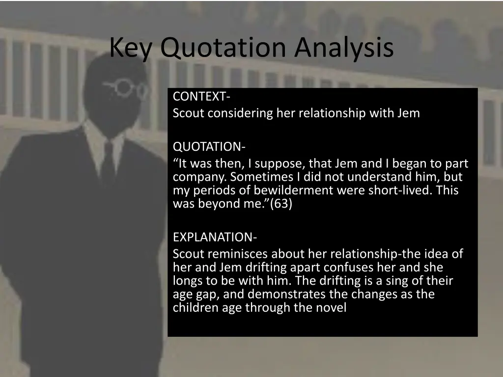 key quotation analysis 5