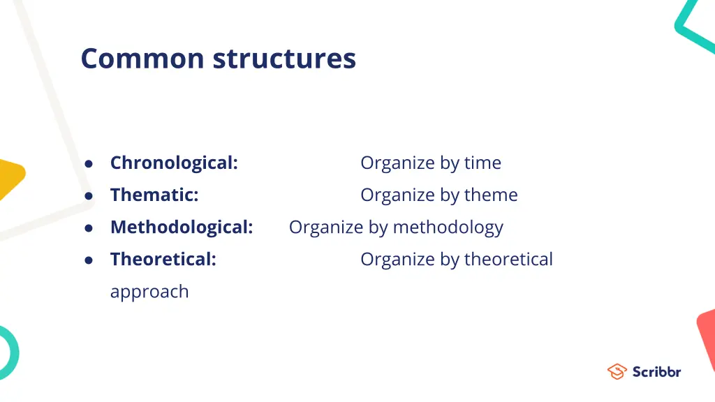 common structures