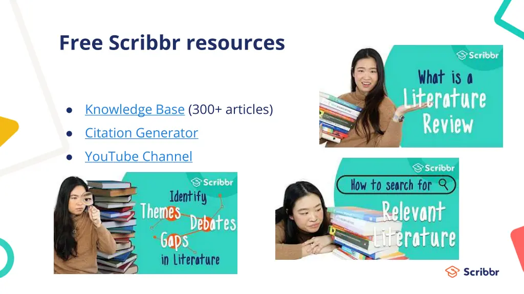 free scribbr resources