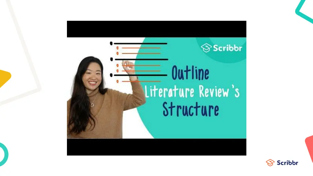 outline your literature review s structure scribbr