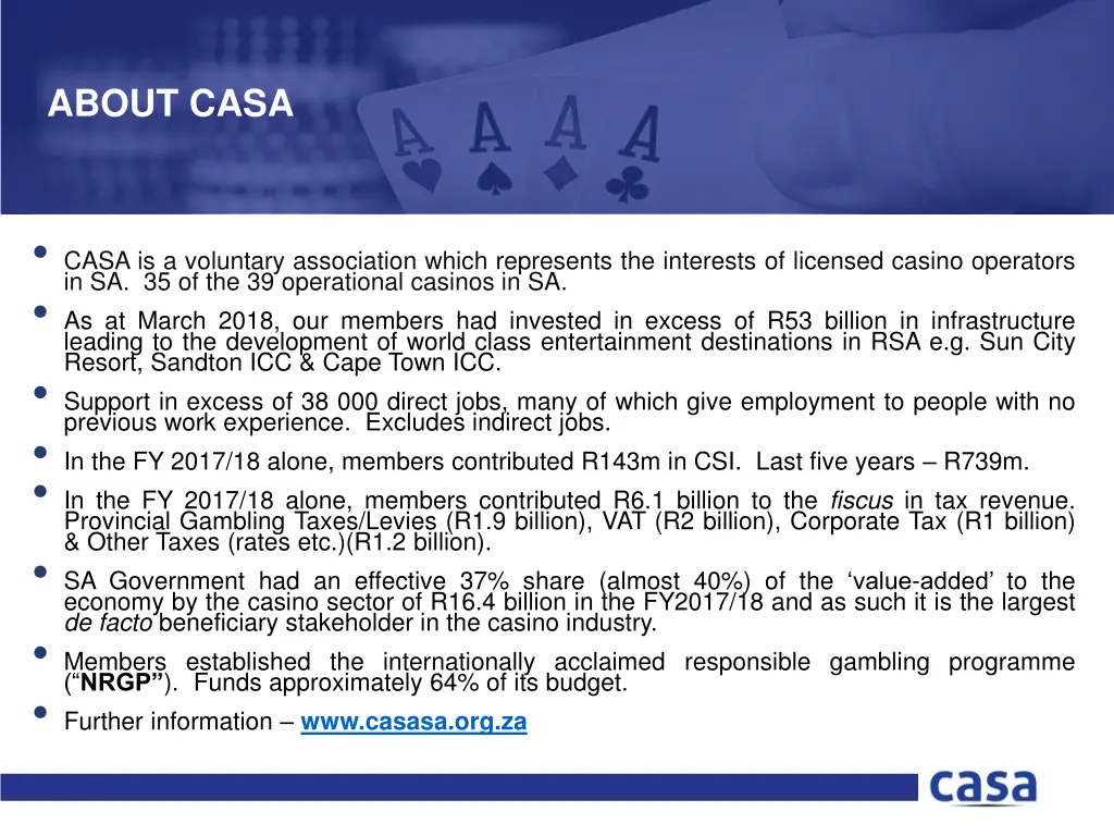 about casa