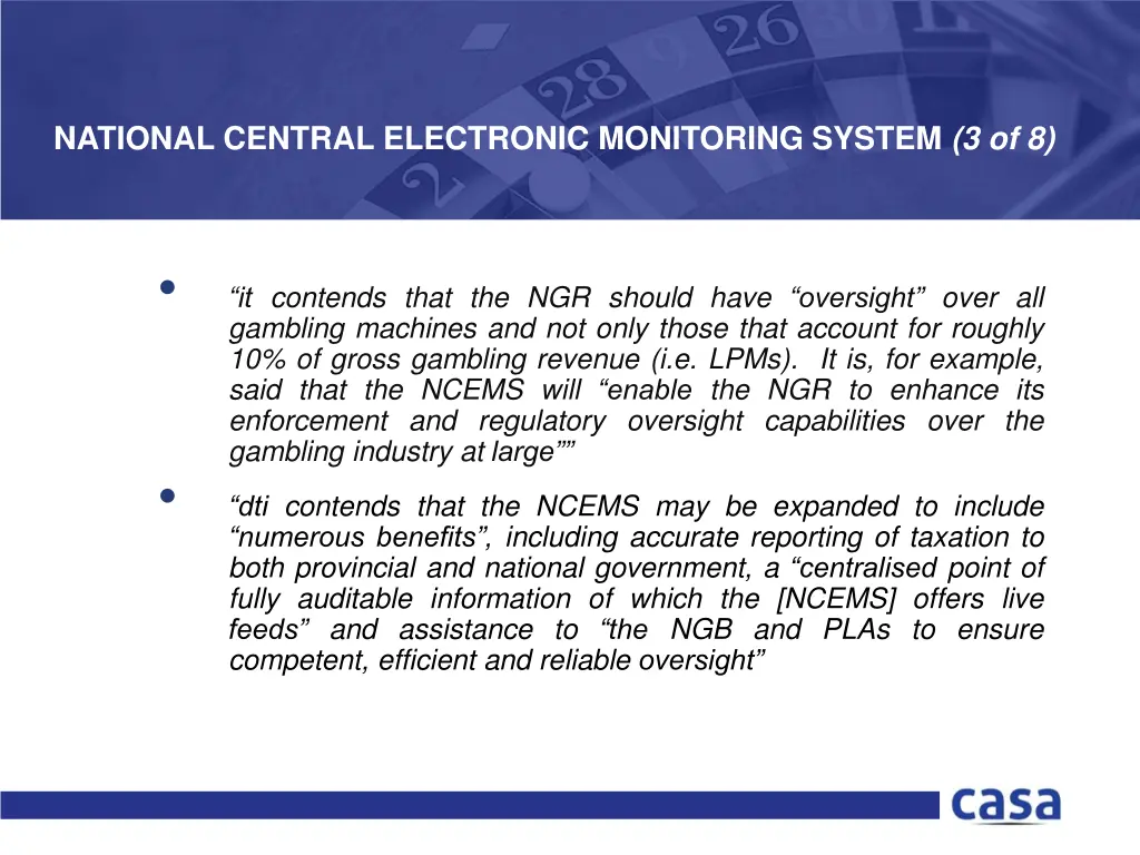 national central electronic monitoring system 2