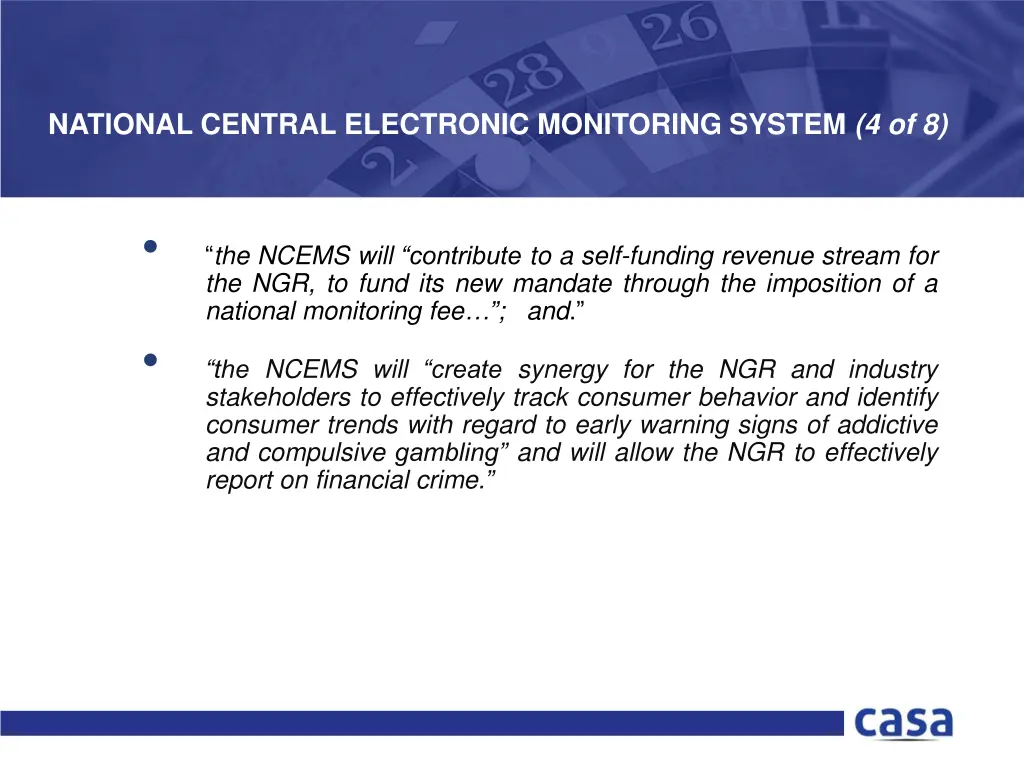 national central electronic monitoring system 3