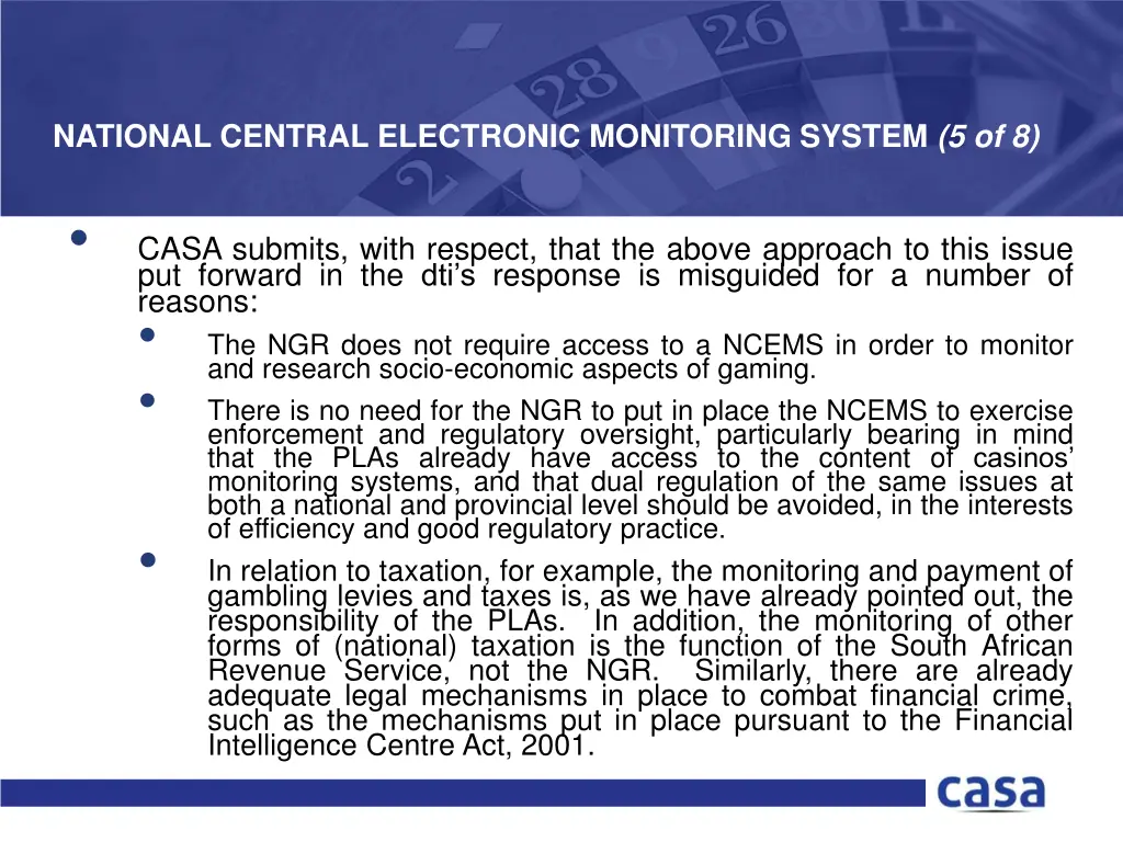 national central electronic monitoring system 4