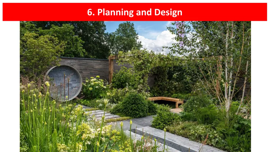 6 planning and design