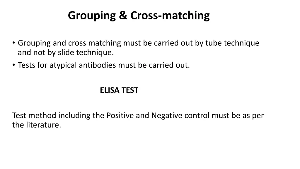 grouping cross matching