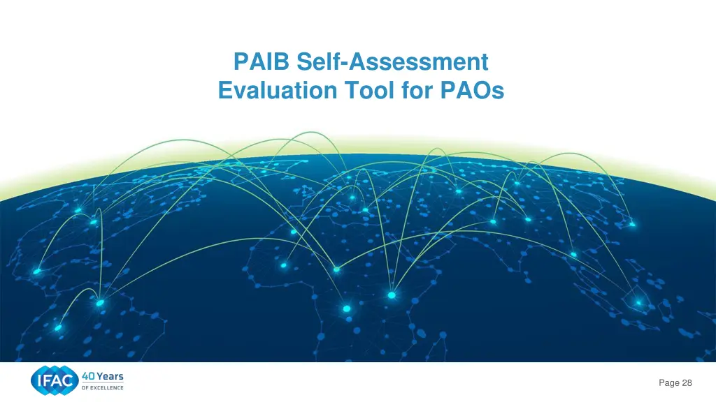 paib self assessment evaluation tool for paos