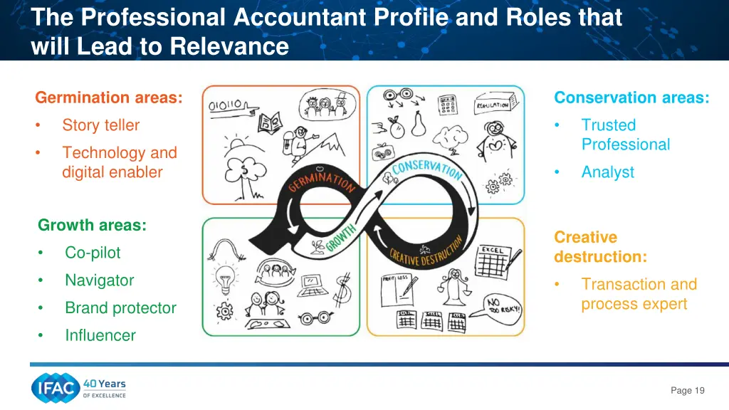 the professional accountant profile and roles