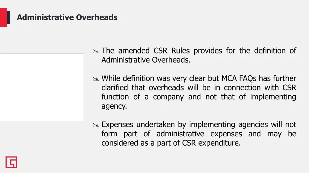 administrative overheads 1