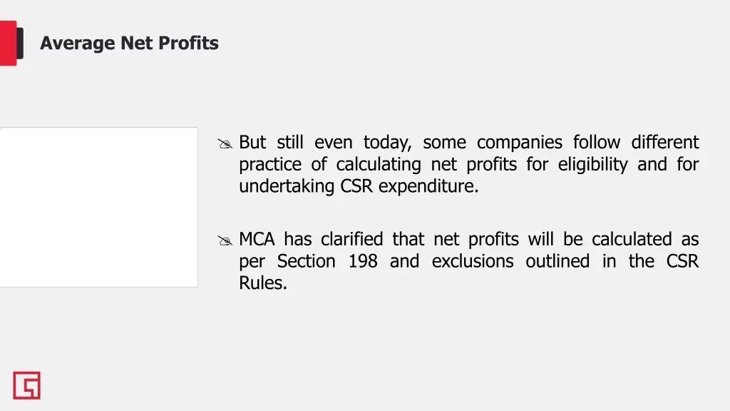 average net profits 1