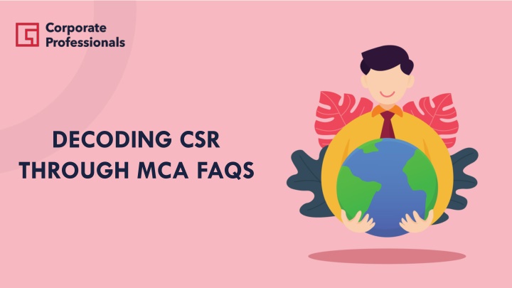 decoding csr through mca faqs