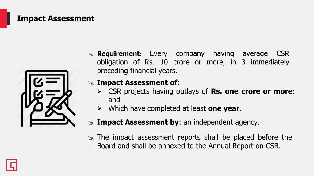 impact assessment 1