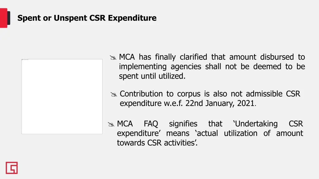 spent or unspent csr expenditure 1