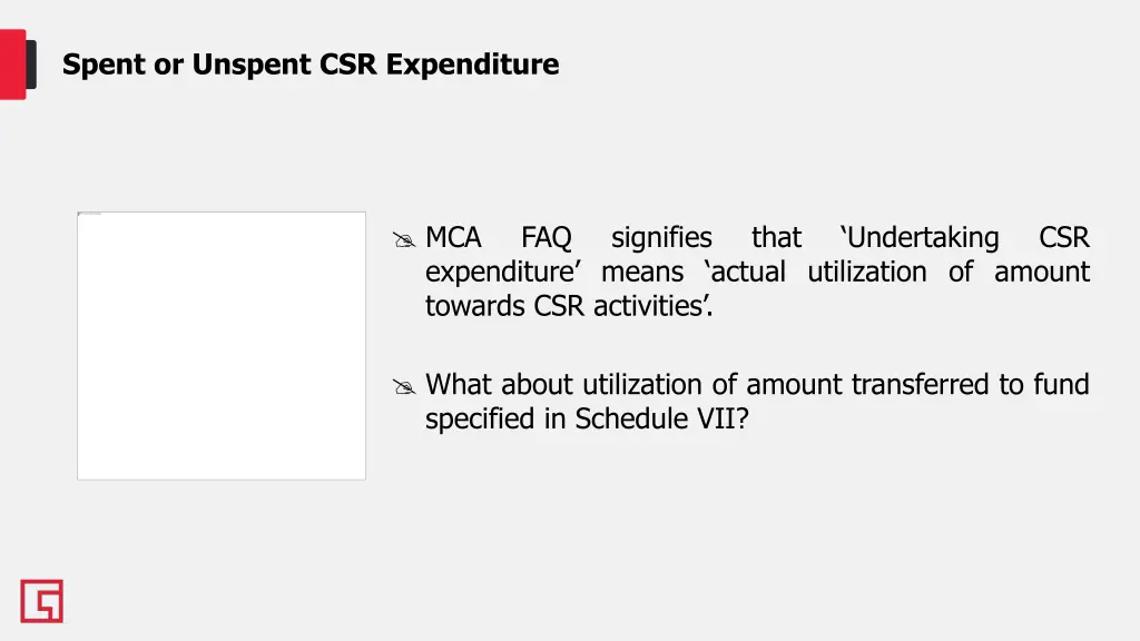 spent or unspent csr expenditure 2