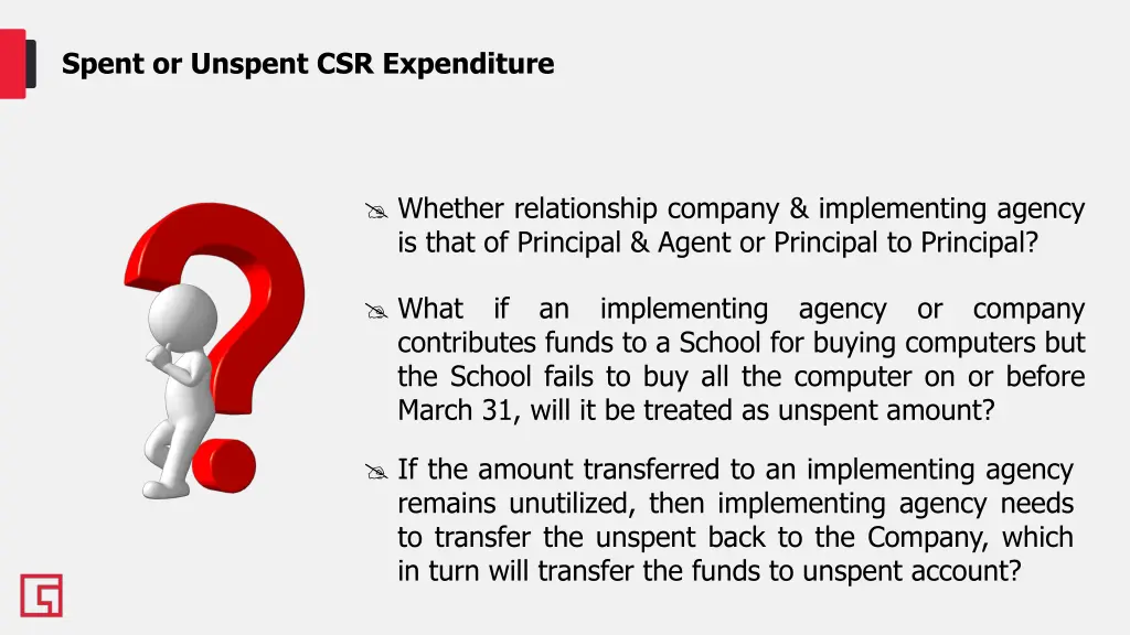 spent or unspent csr expenditure 3