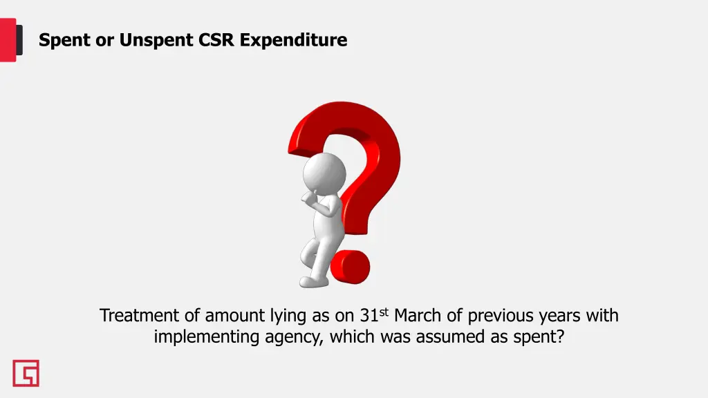 spent or unspent csr expenditure 4