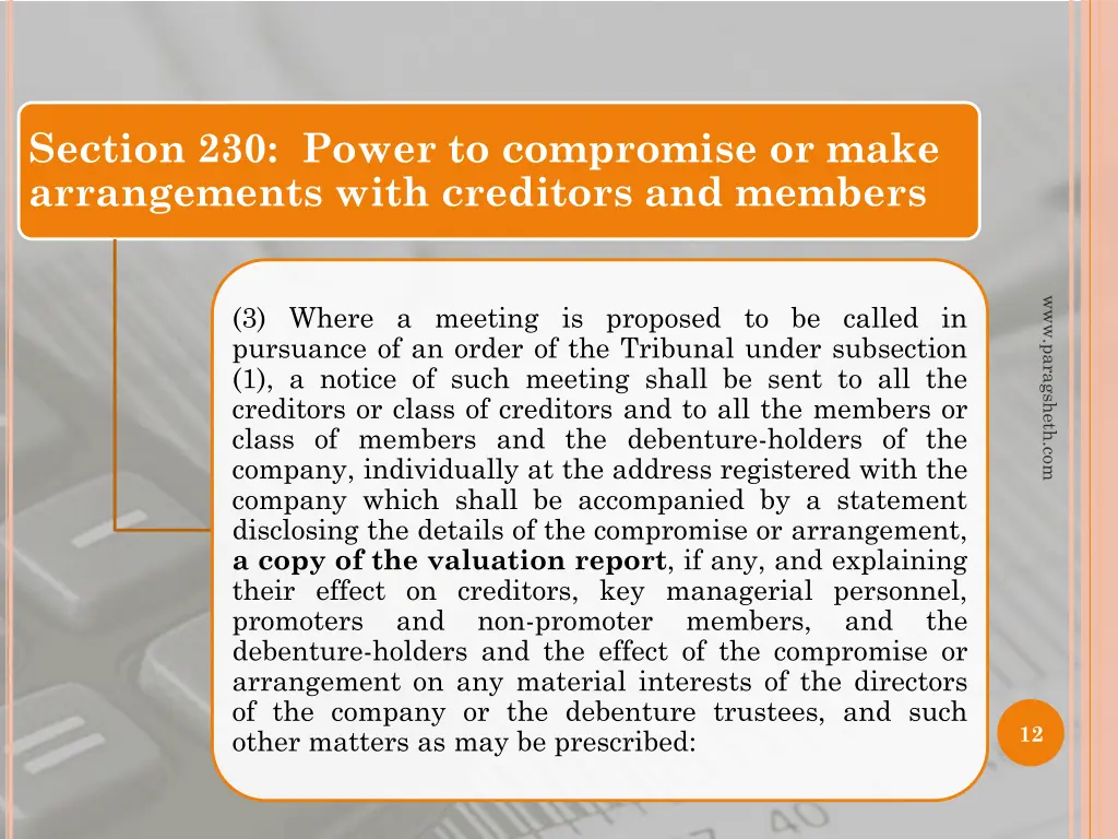 section 230 power to compromise or make