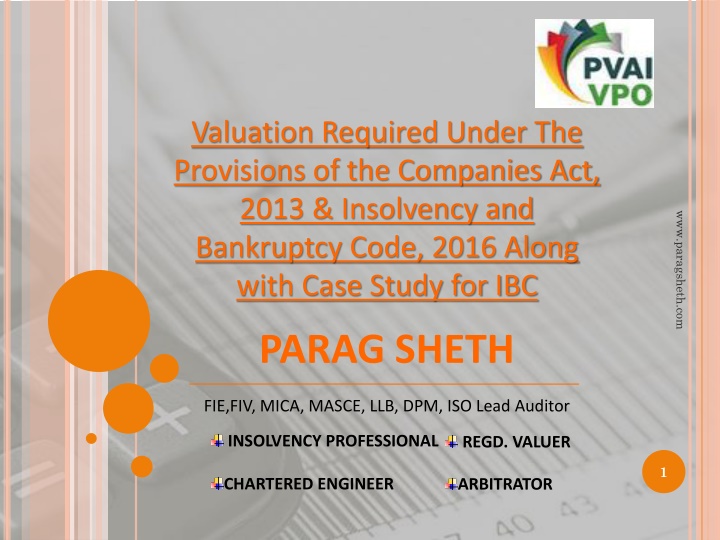 valuation required under the provisions