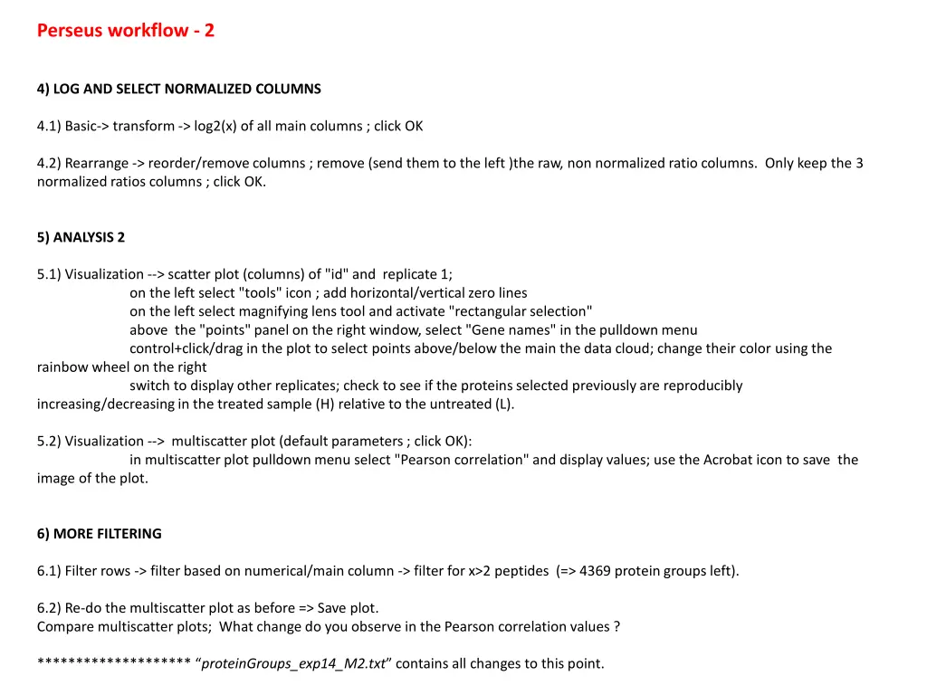 perseus workflow 2