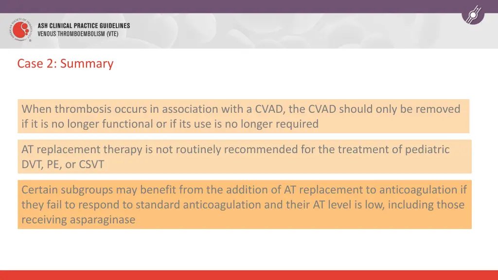 case 2 summary