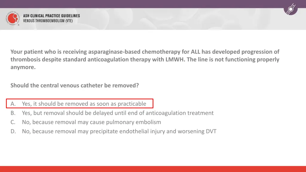 your patient who is receiving asparaginase based 1