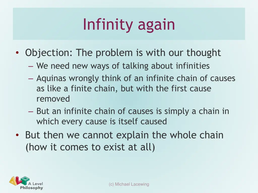 infinity again