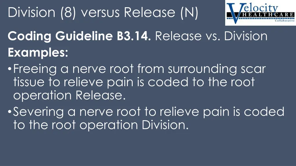 division 8 versus release n 1