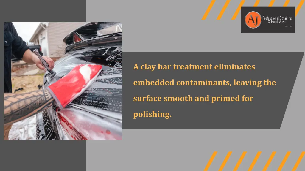 a clay bar treatment eliminates