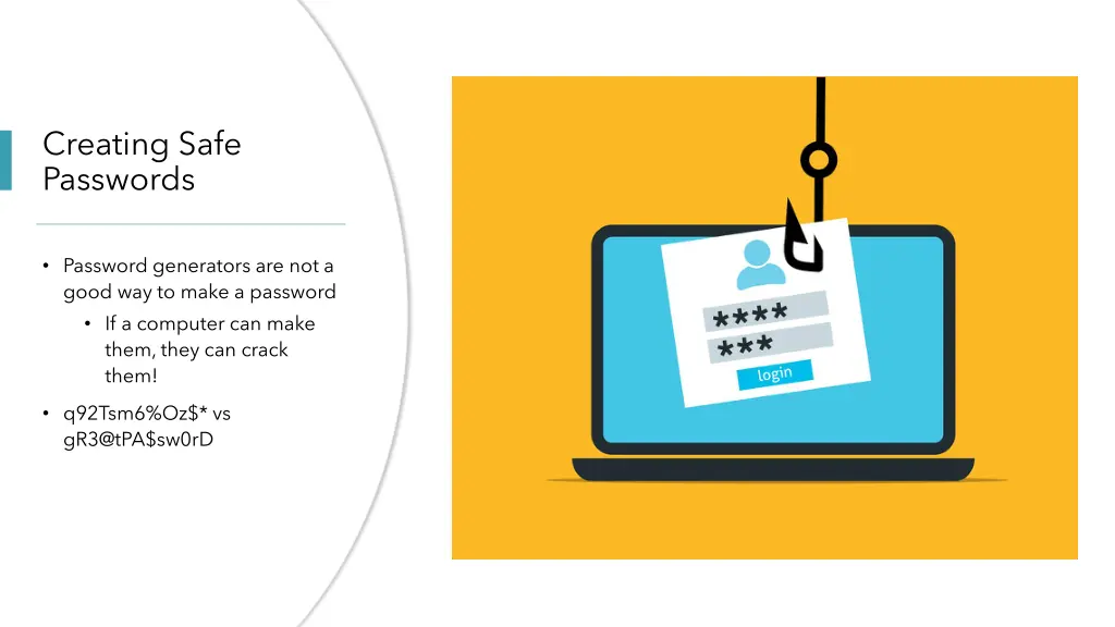 creating safe passwords