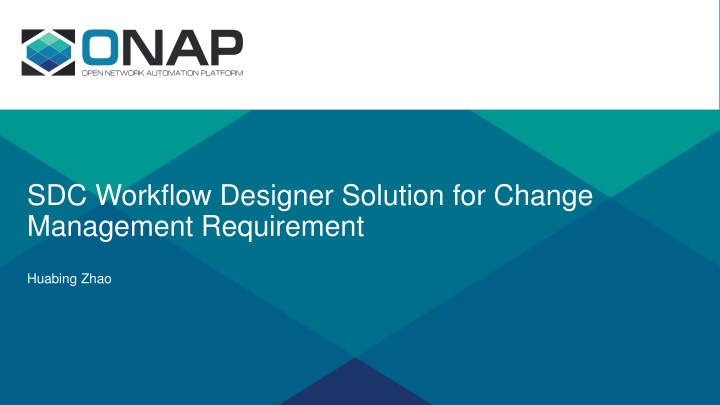 sdc workflow designer solution for change