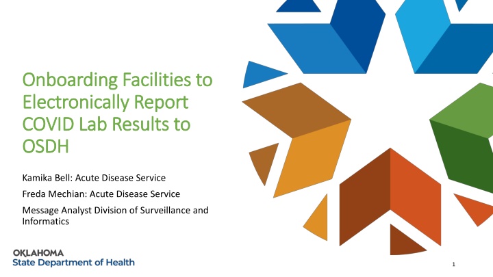 onboarding facilities to onboarding facilities