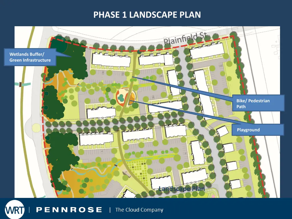 phase 1 landscape plan