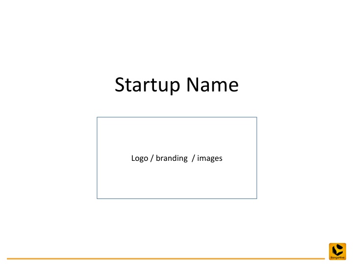 startup name