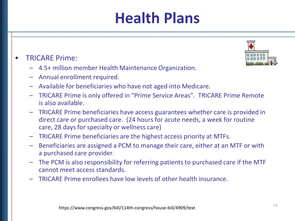 health plans 1