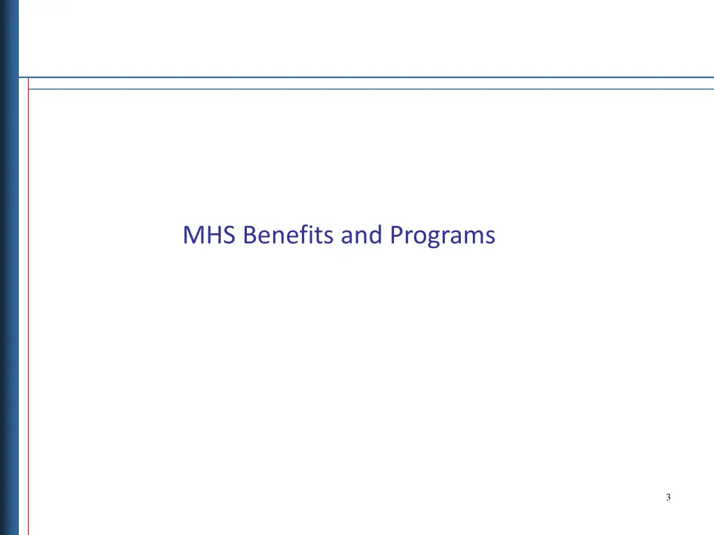 mhs benefits and programs