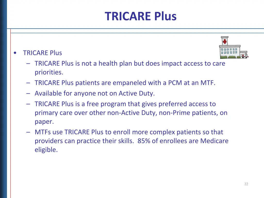 tricare plus