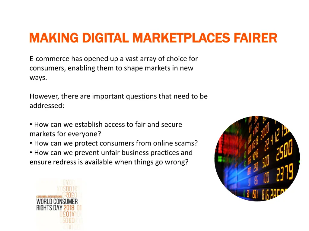 making digital marketplaces fairer making digital