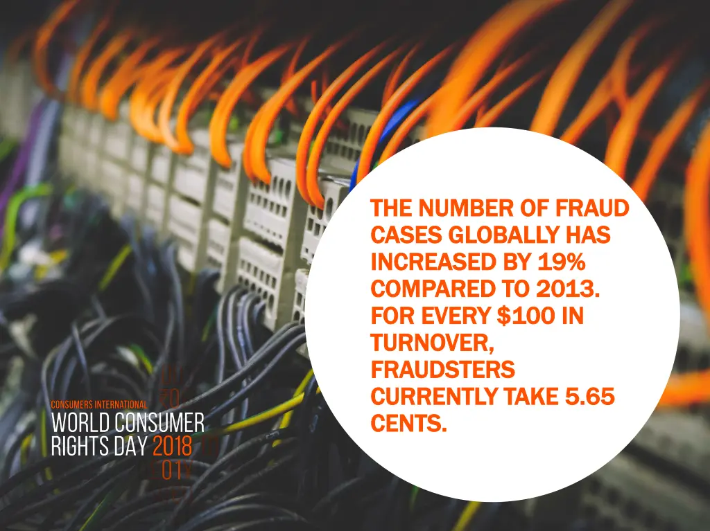 the number of fraud the number of fraud cases