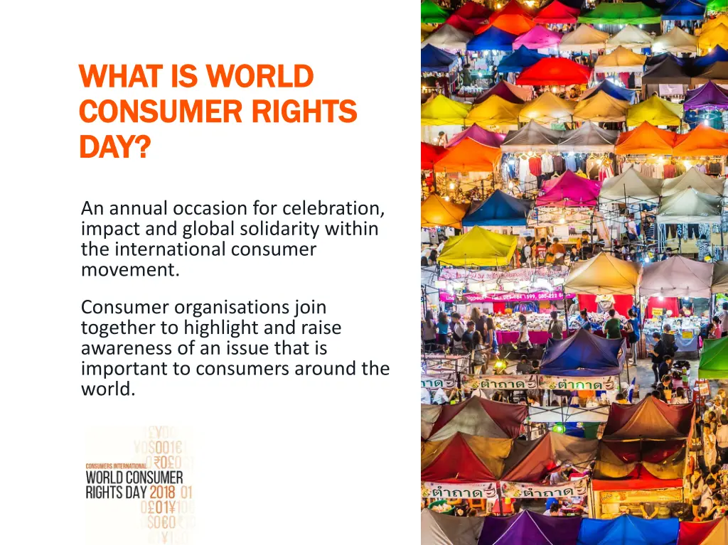 what is world what is world consumer rights