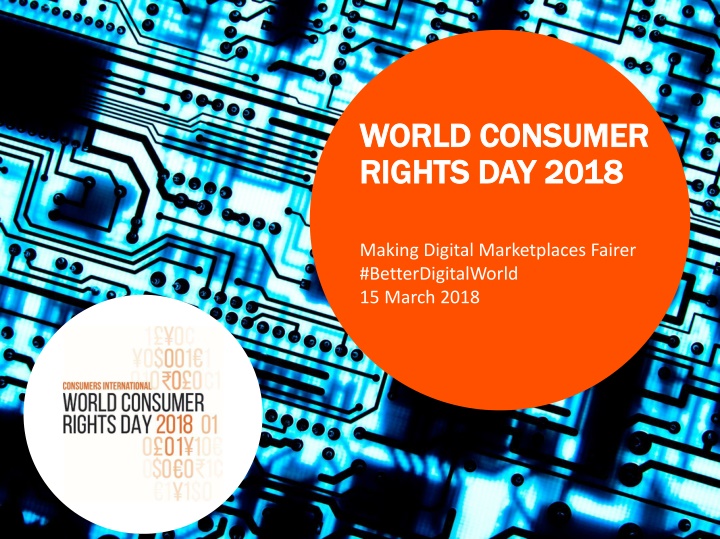 world consumer world consumer rights day 2018