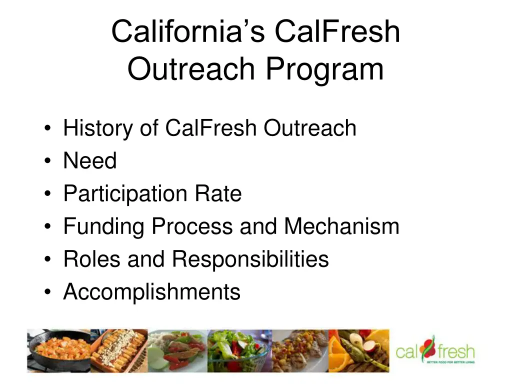 california s calfresh outreach program