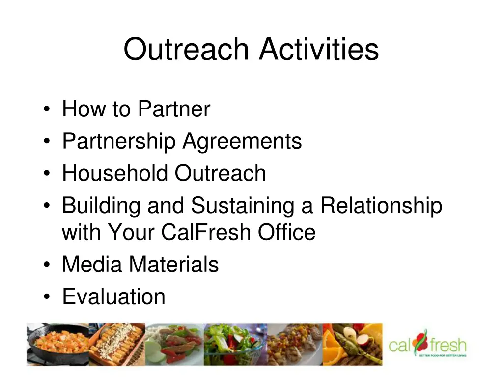 outreach activities 1