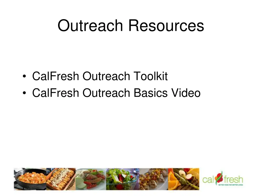 outreach resources