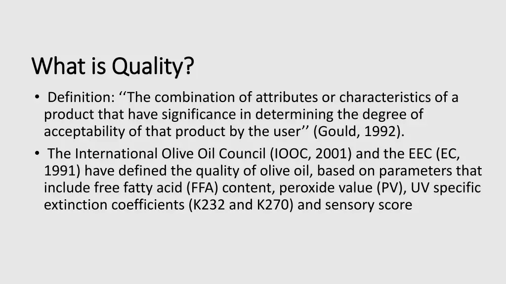 what is quality what is quality definition