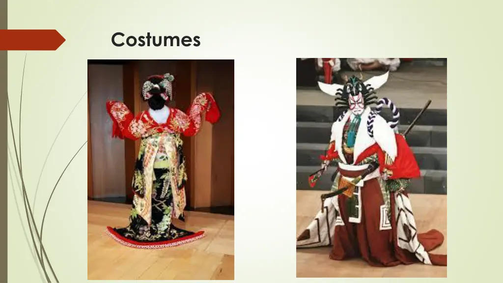 costumes